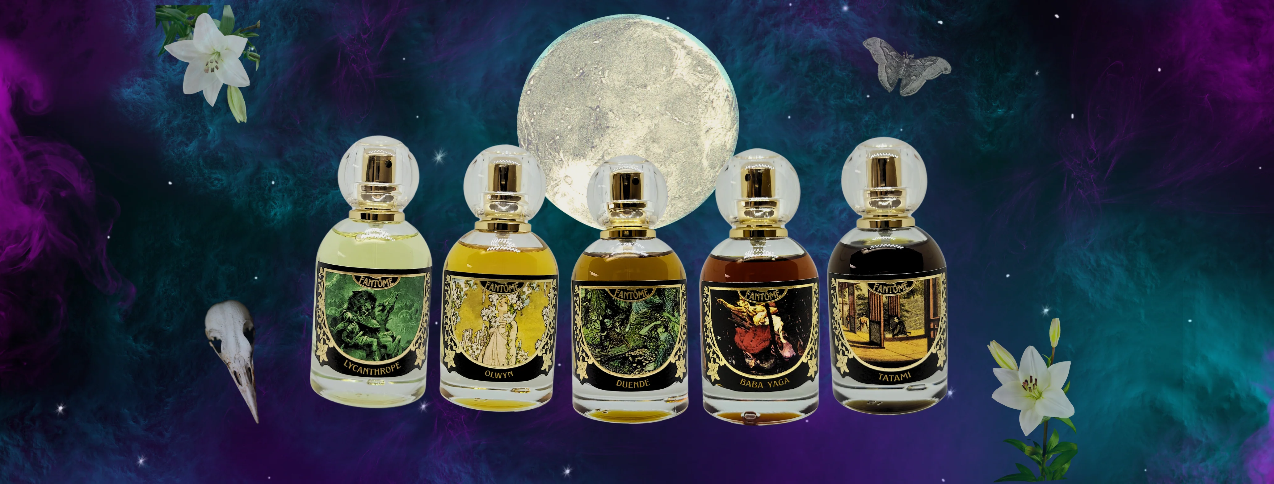 Ethereal Scents, Hand-Blended Artistry
