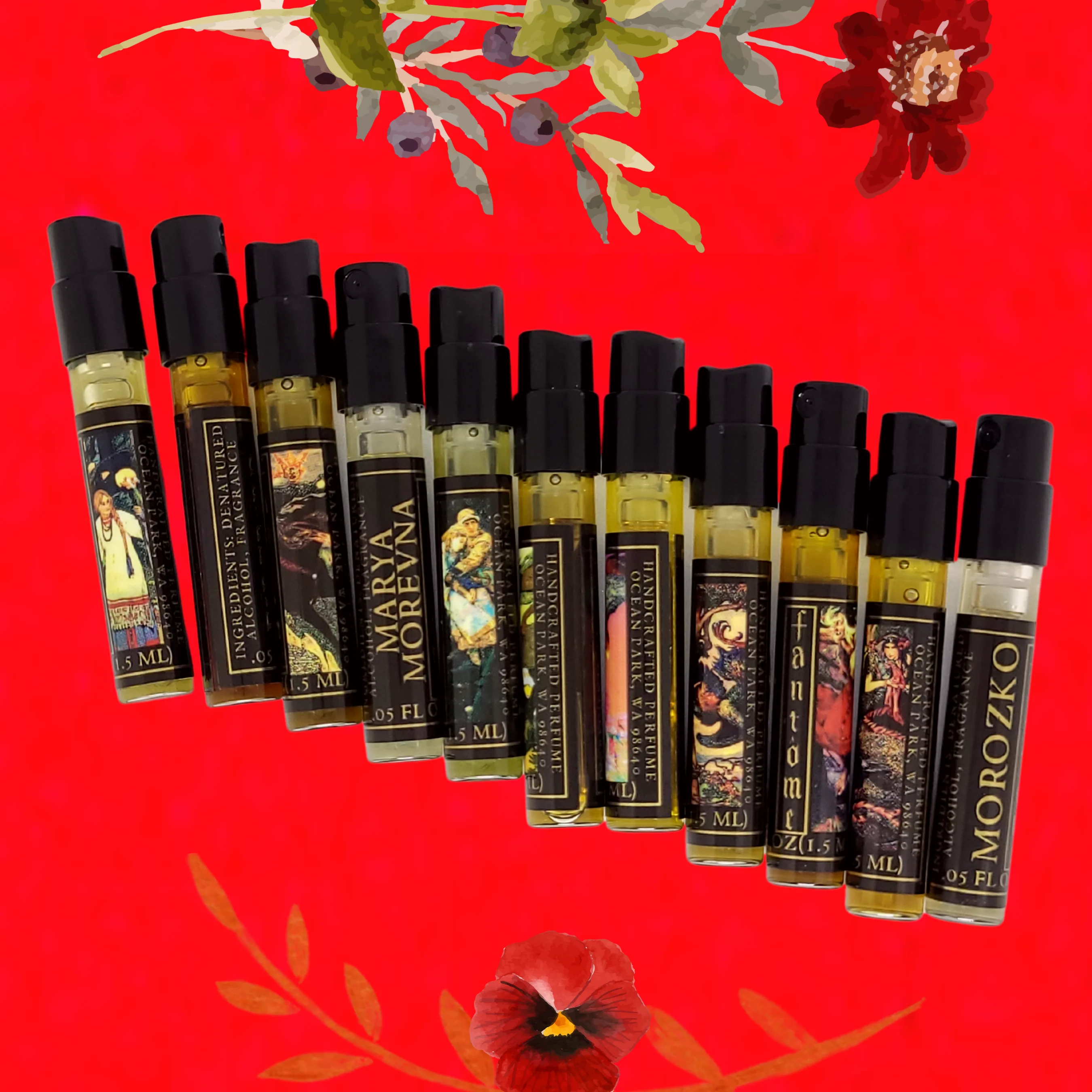 EDP Sample Pack - Entire Catalogue (49 Scents) - Image 6