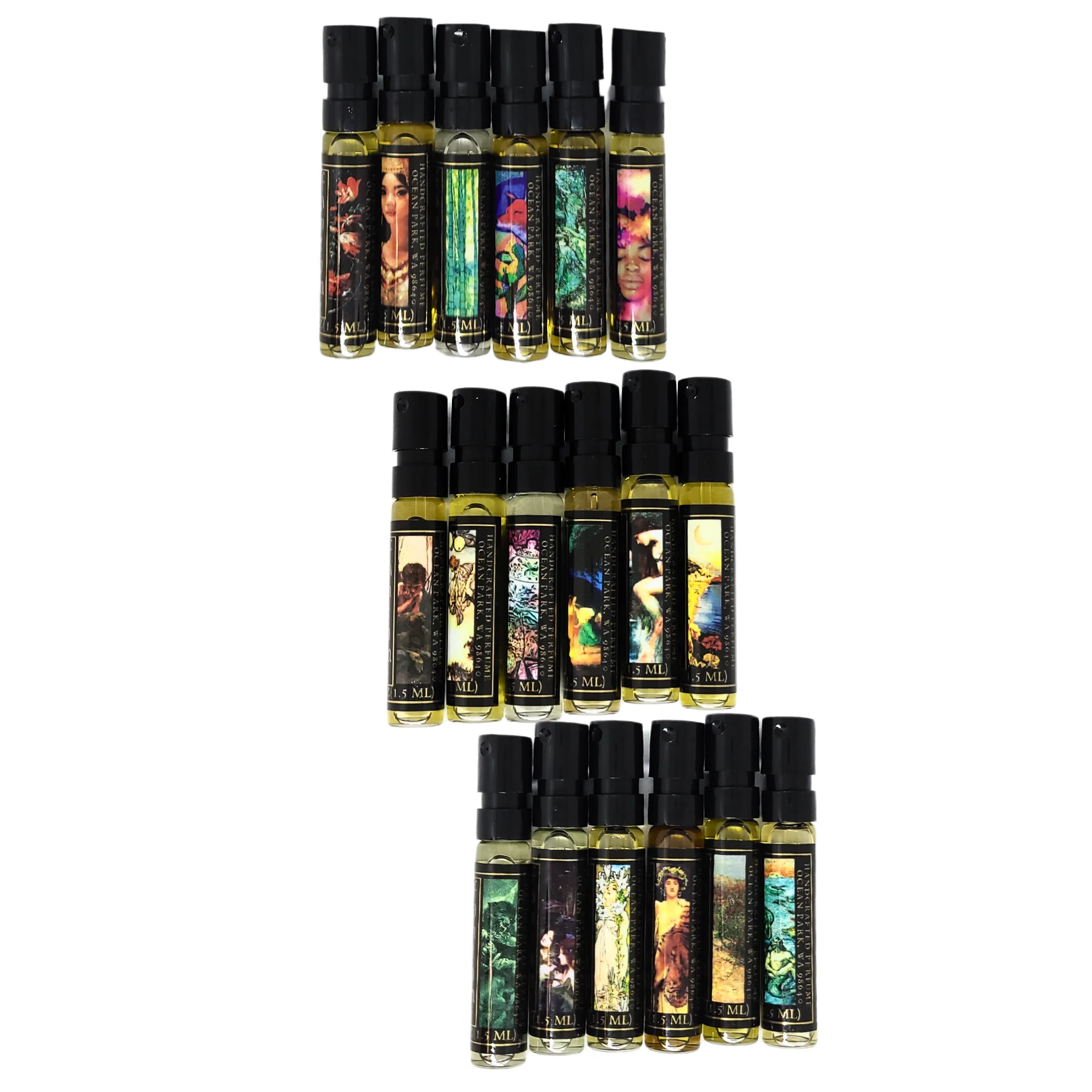 EDP Sample Pack - General Catalogue (18 Scents) - Image 3