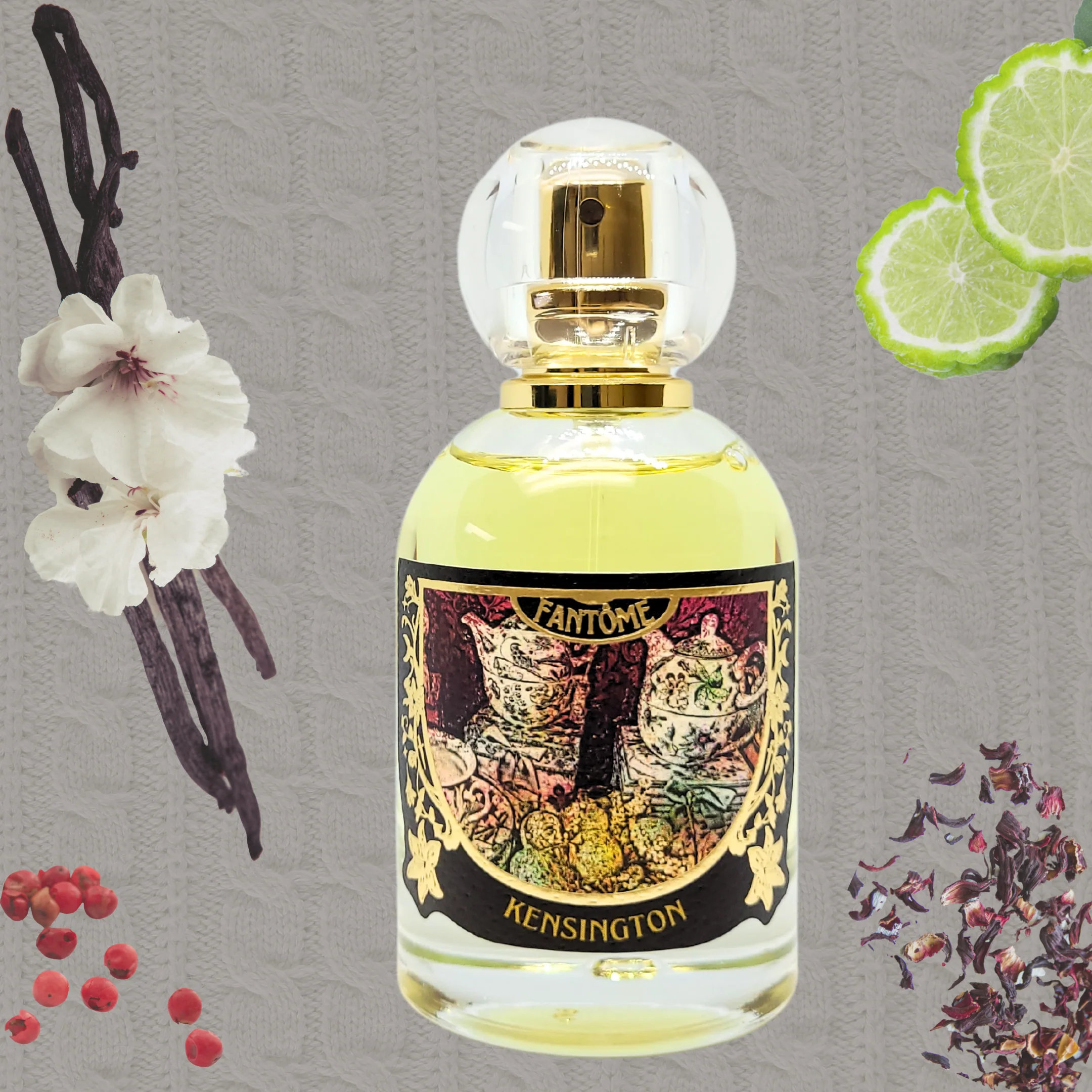 Kensington Extrait de Parfum