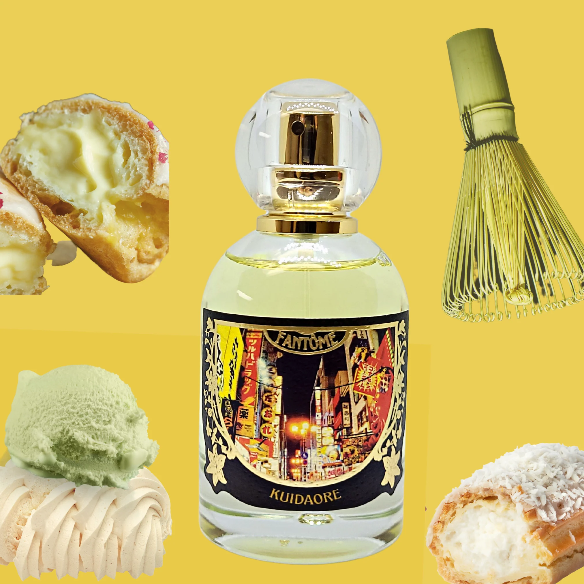 Kuidaore Extrait de Parfum