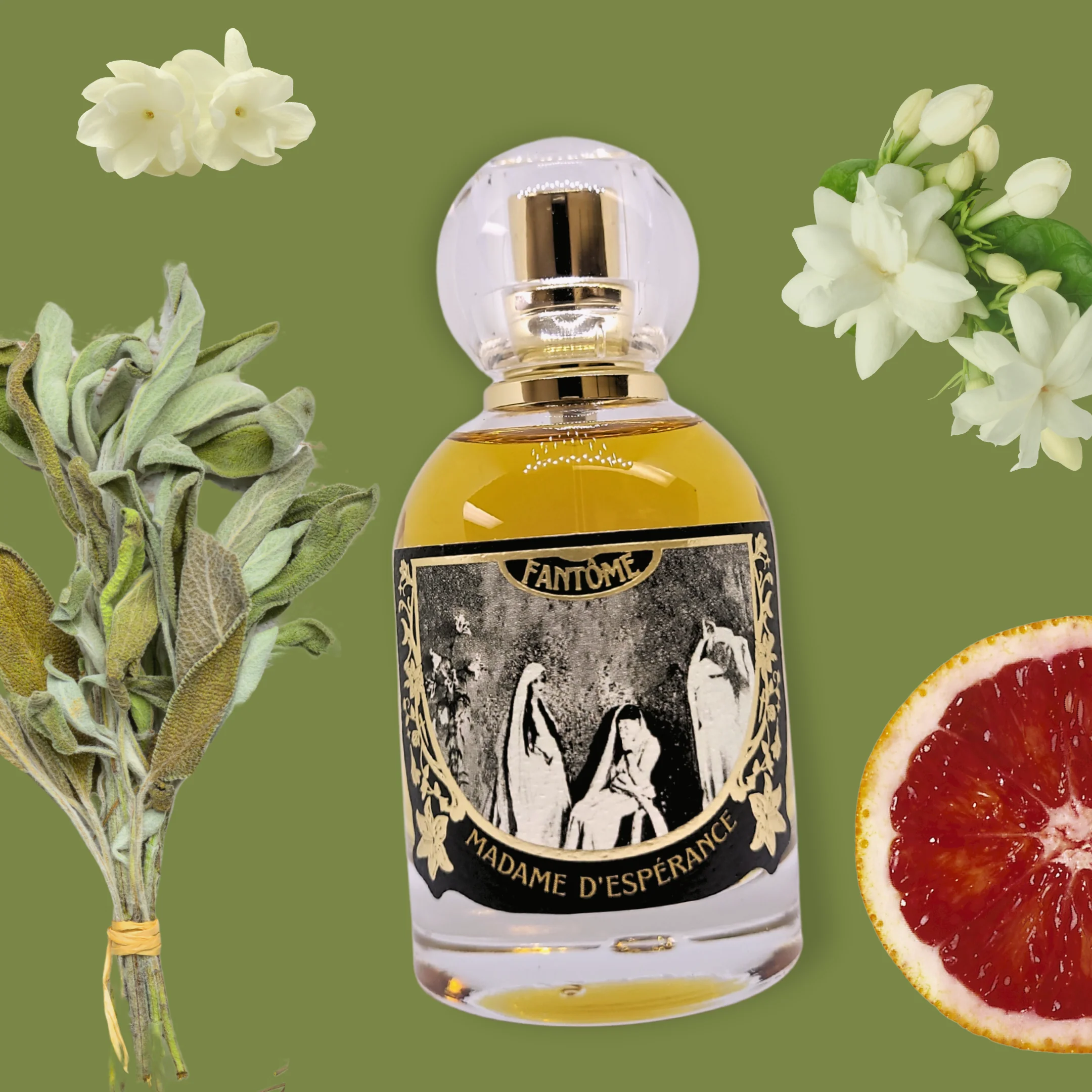 Madame d'Espérance Extrait de Parfum