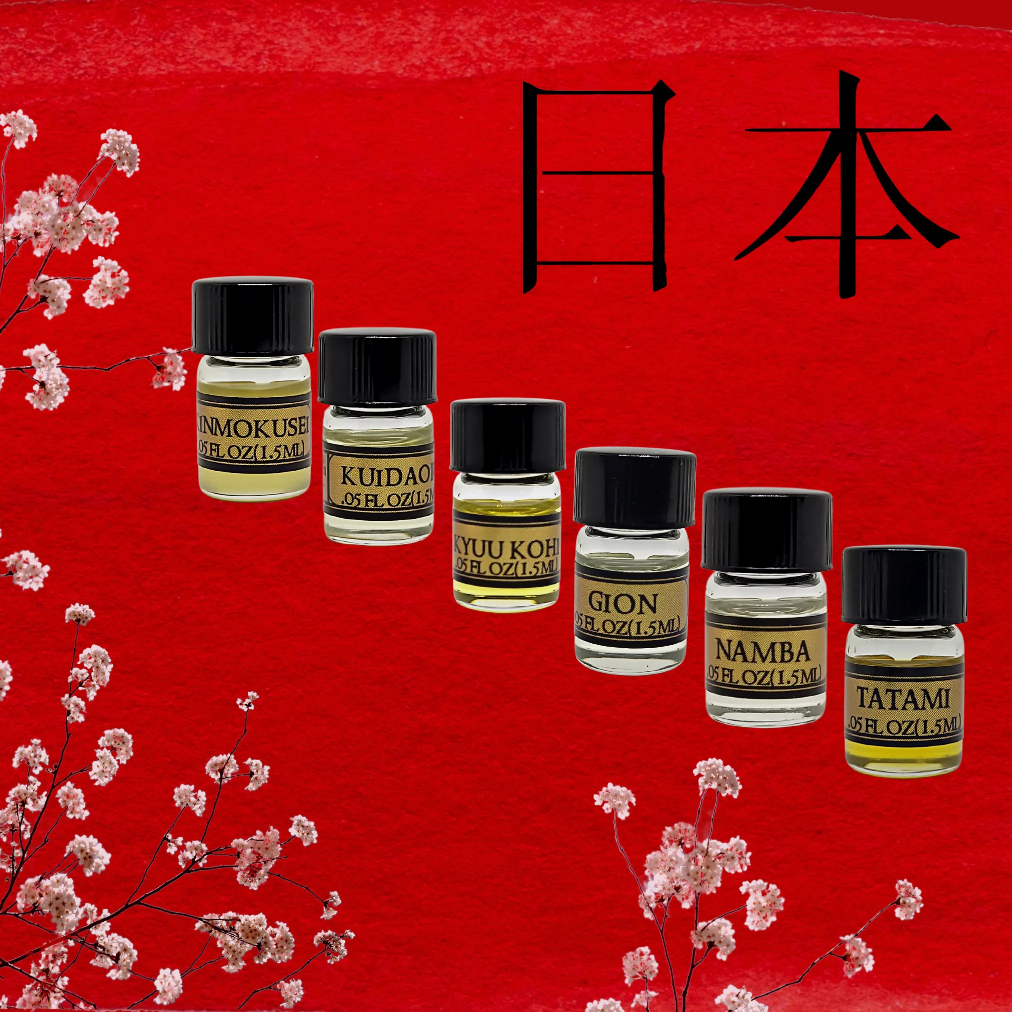 Perfume Oil Sample Pack - Entire Catalogue (49 Scents) - Image 4