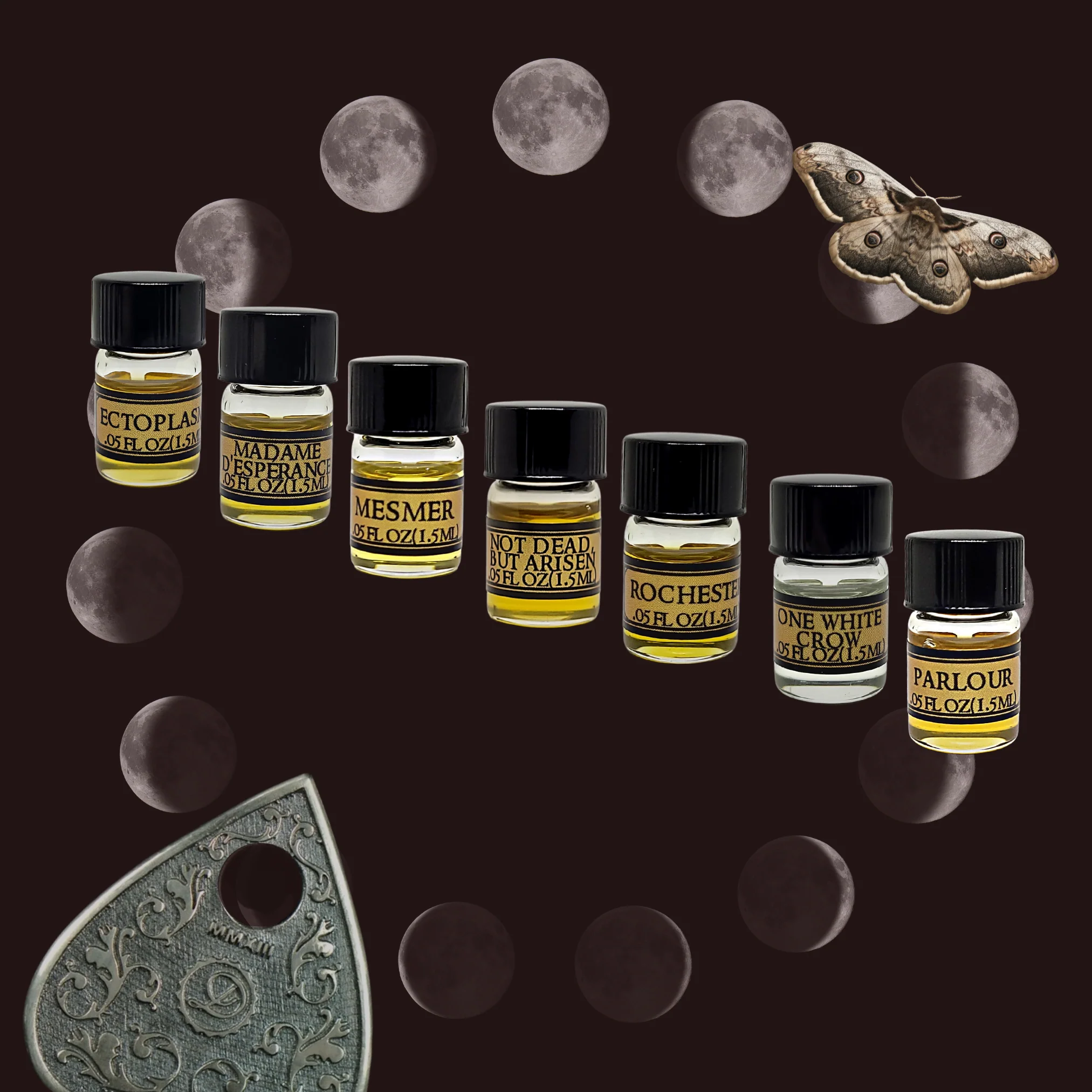 Perfume Oil Sample Pack - Entire Catalogue (49 Scents) - Image 5