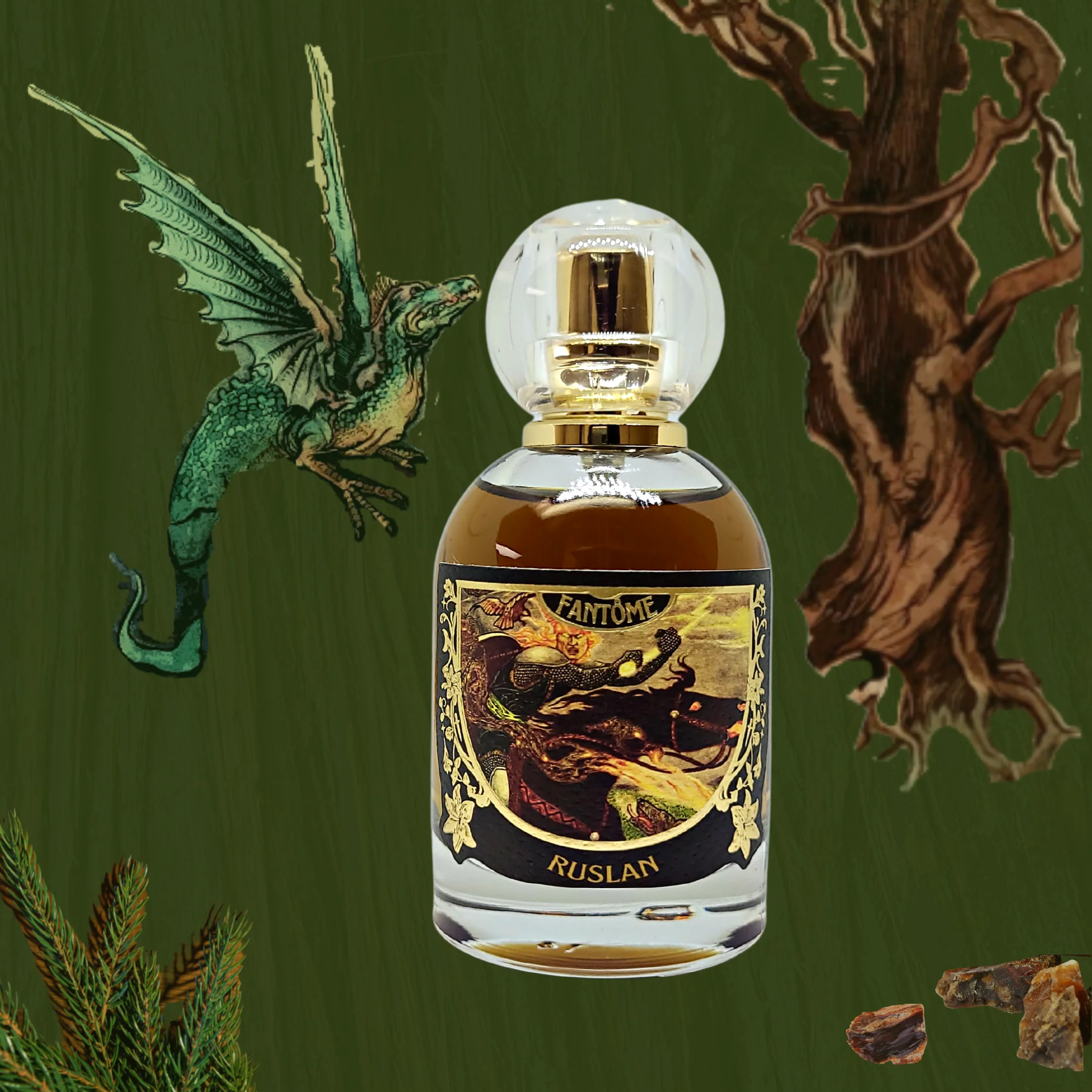 Ruslan Extrait de Parfum